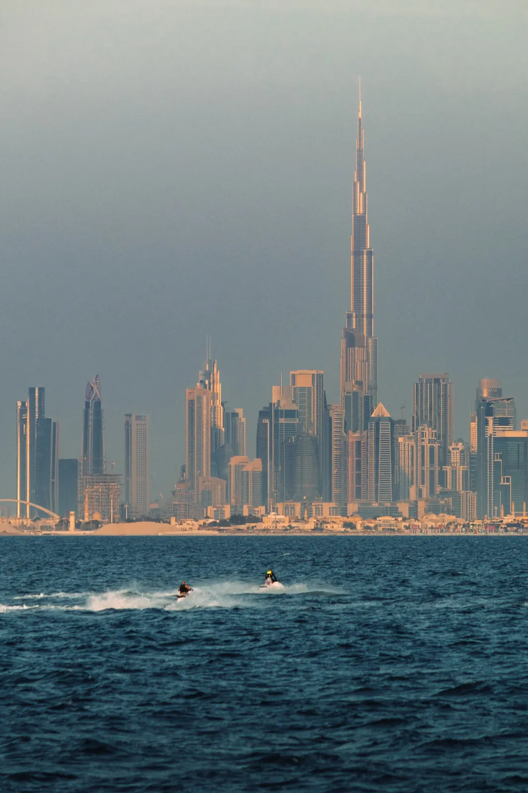 Dubai panoráma